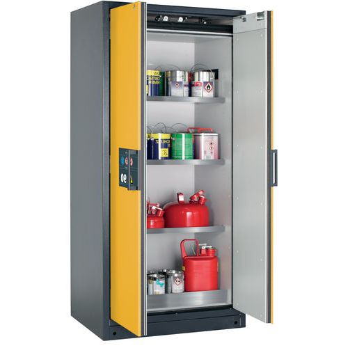 Armoire Sécurité Q-classic-90 Q90.195.090 Gris/jaune