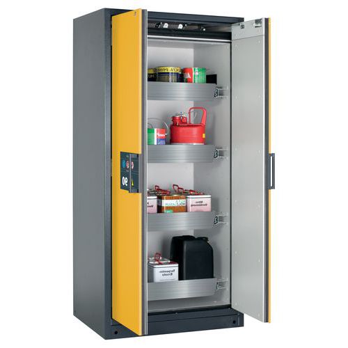 Armoire Sécurité Q-classic-90 Q90.195.090 Gris/jaune