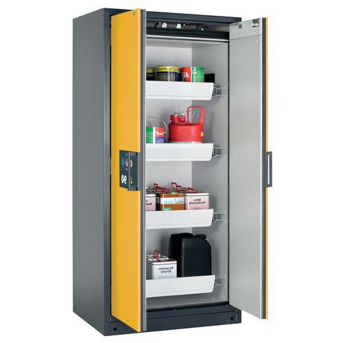 Armoire Sécurité Q-classic-90 Q90.195.090 Gris/jaune