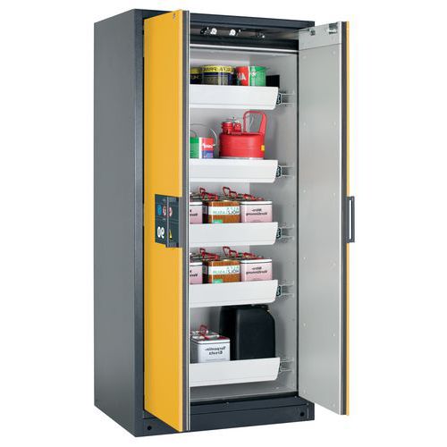 Armoire Sécurité Q-classic-90 Q90.195.090 Gris/jaune