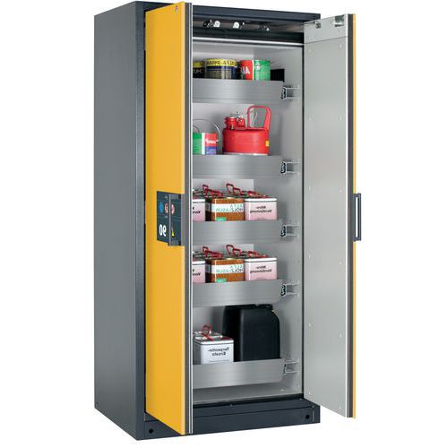 Armoire Sécurité Q-classic-90 Q90.195.090 Gris/jaune