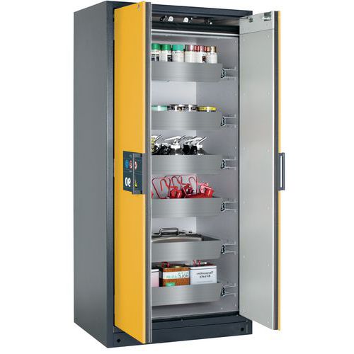 Armoire Sécurité Q-classic-90 Q90.195.090 Gris/jaune