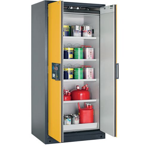 Armoire Sécurité Q-classic-90 Q90.195.090 Gris/jaune