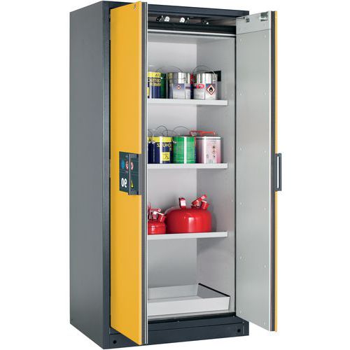 Armoire Sécurité Q-classic-90 Q90.195.090 Gris/jaune