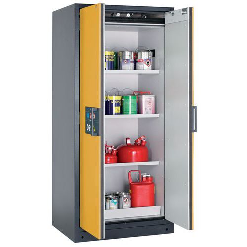 Armoire Sécurité Q-classic-90 Q90.195.090 Gris/jaune