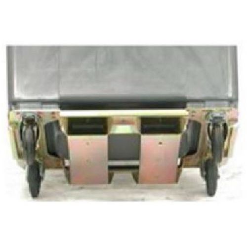 Conteneur 1000l Couvercl Rouge Pass De Fourche +renford Fond