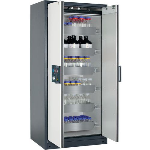 Armoire Sécurité Q-classic-90 Q90.195.090 Gris/blanc