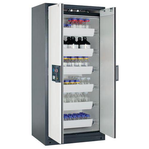 Armoire Sécurité Q-classic-90 Q90.195.090 Gris/blanc