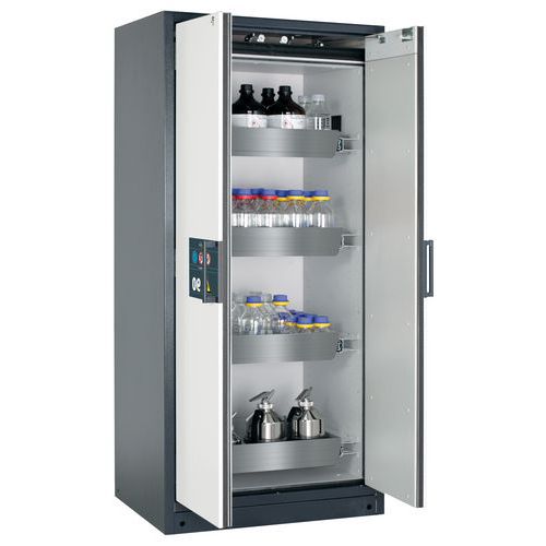 Armoire Sécurité Q-classic-90 Q90.195.090 Gris/blanc