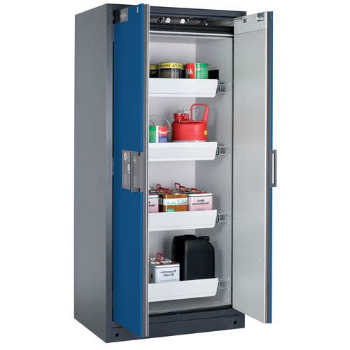 Armoire Sécurité Q-classic-90 Q90.195.090 Gris/bleu