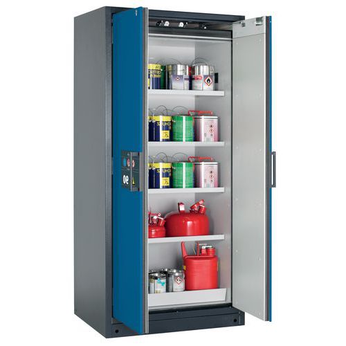 Armoire Sécurité Q-classic-90 Q90.195.090 Gris/bleu