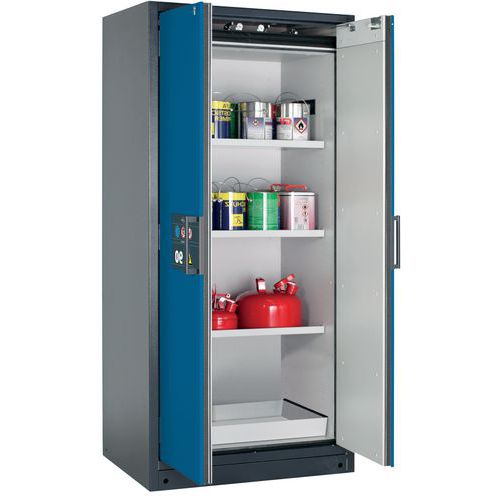 Armoire Sécurité Q-classic-90 Q90.195.090 Gris/bleu