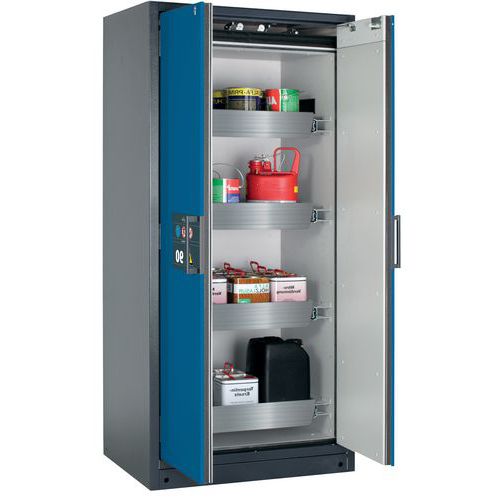 Armoire Sécurité Q-classic-90 Q90.195.090 Gris/bleu