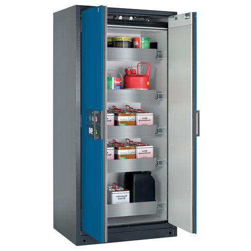 Armoire Sécurité Q-classic-90 Q90.195.090 Gris/bleu