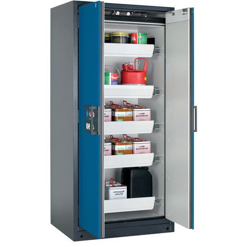 Armoire Sécurité Q-classic-90 Q90.195.090 Gris/bleu