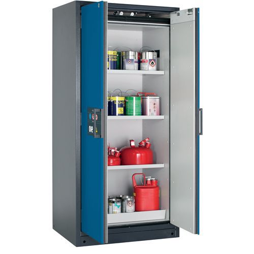 Armoire Sécurité Q-classic-90 Q90.195.090 Gris/bleu