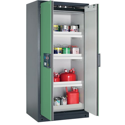 Armoire Sécurité Q-classic-90 Q90.195.090 Gris/vert