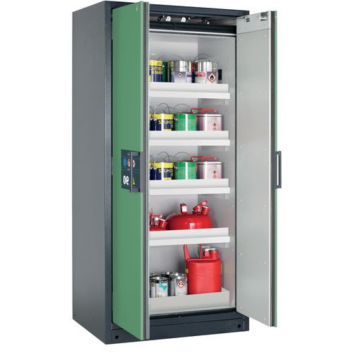 Armoire Sécurité Q-classic-90 Q90.195.090 Gris/vert