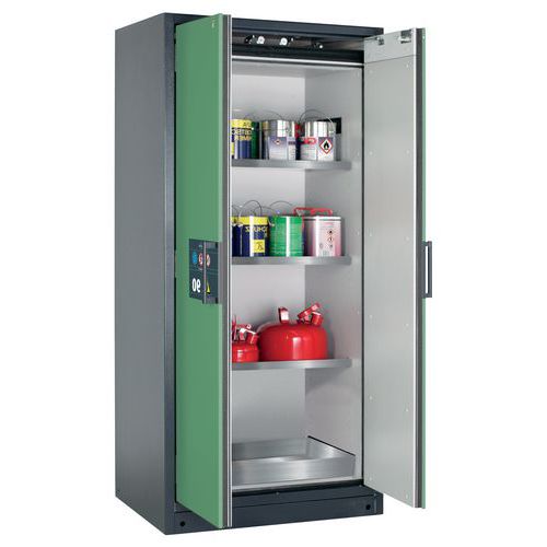 Armoire Sécurité Q-classic-90 Q90.195.090 Gris/vert