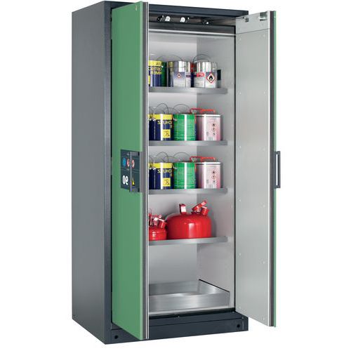 Armoire Sécurité Q-classic-90 Q90.195.090 Gris/vert