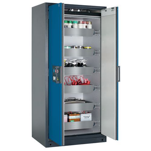 Armoire Sécurité Q-classic-90 Q90.195.090 Gris/bleu