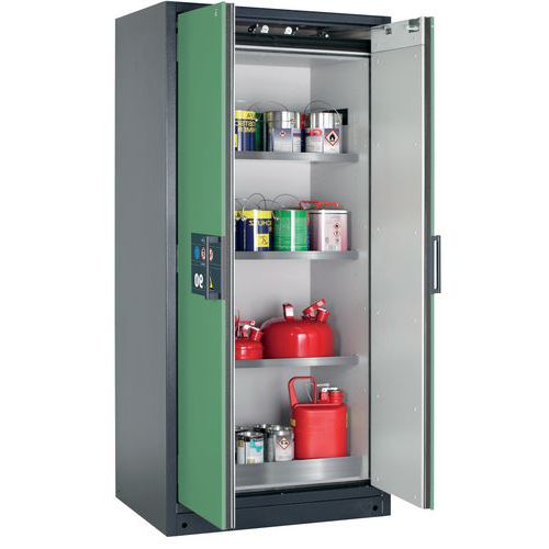 Armoire Sécurité Q-classic-90 Q90.195.090 Gris/vert