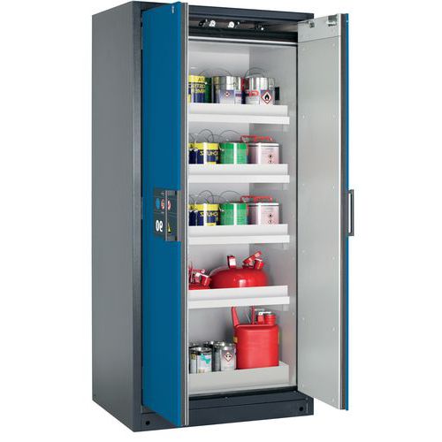 Armoire Sécurité Q-classic-90 Q90.195.090 Gris/bleu