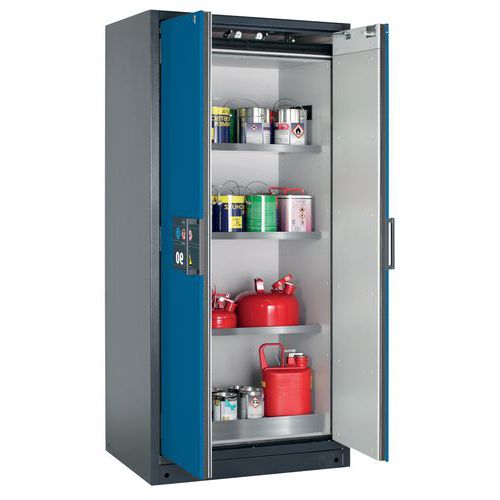 Armoire Sécurité Q-classic-90 Q90.195.090 Gris/bleu
