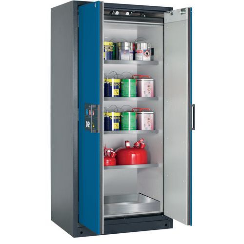 Armoire Sécurité Q-classic-90 Q90.195.090 Gris/bleu