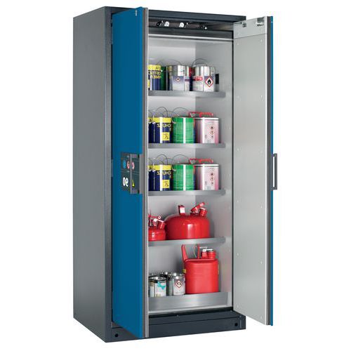 Armoire Sécurité Q-classic-90 Q90.195.090 Gris/bleu