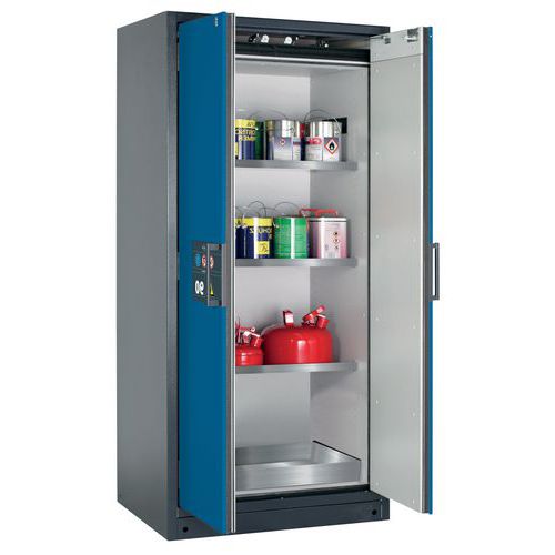 Armoire Sécurité Q-classic-90 Q90.195.090 Gris/bleu