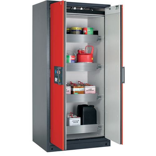 Armoire Sécurité Q-classic-90 Q90.195.090 Gris/rouge