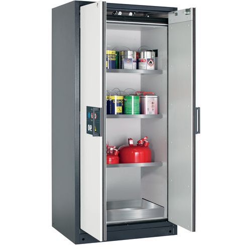 Armoire Sécurité Q-classic-90 Q90.195.090 Gris/blanc