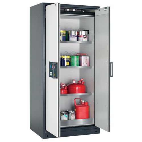 Armoire Sécurité Q-classic-90 Q90.195.090 Gris/blanc