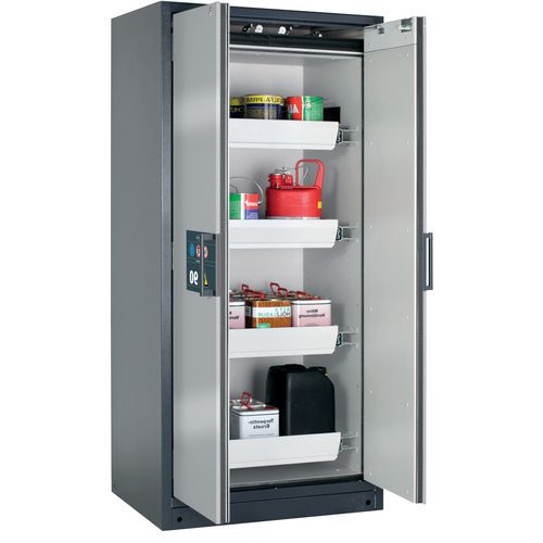 Armoire Sécurité Q-classic-90 Q90.195.090 Gris/argent