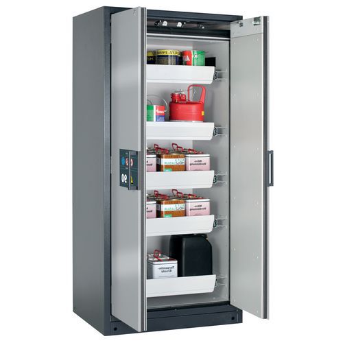 Armoire Sécurité Q-classic-90 Q90.195.090 Gris/argent