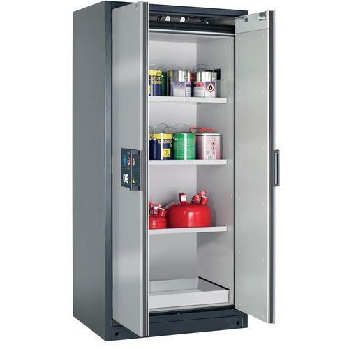 Armoire Sécurité Q-classic-90 Q90.195.090 Gris/argent