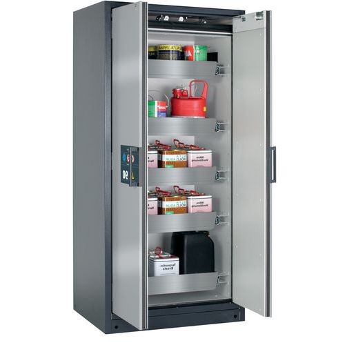 Armoire Sécurité Q-classic-90 Q90.195.090 Gris/argent