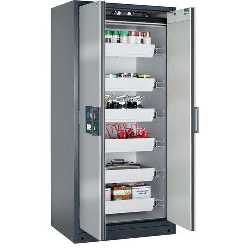 Armoire Sécurité Q-classic-90 Q90.195.090 Gris/argent