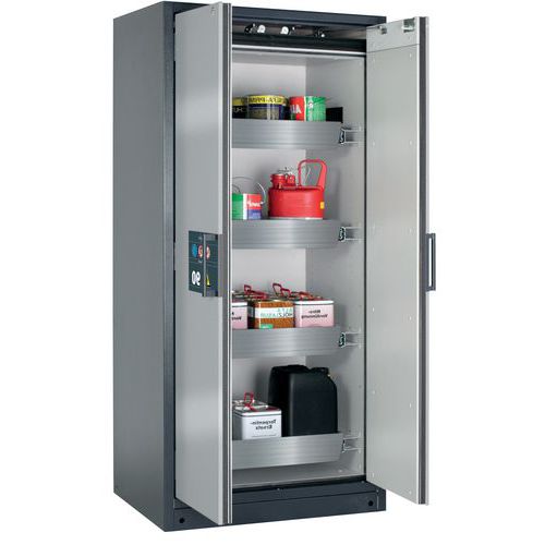 Armoire Sécurité Q-classic-90 Q90.195.090 Gris/argent