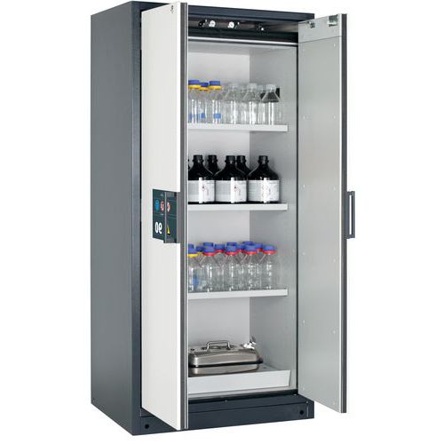 Armoire Sécurité Q-classic-90 Q90.195.090 Gris/blanc