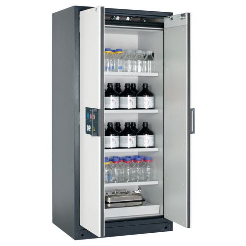 Armoire Sécurité Q-classic-90 Q90.195.090 Gris/blanc