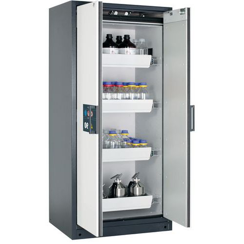 Armoire Sécurité Q-classic-90 Q90.195.090 Gris/blanc