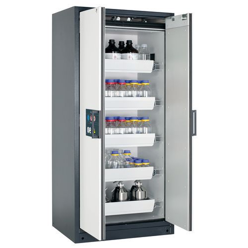 Armoire Sécurité Q-classic-90 Q90.195.090 Gris/blanc