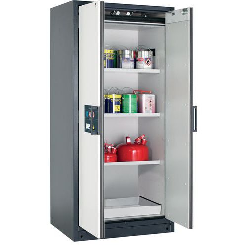 Armoire Sécurité Q-classic-90 Q90.195.090 Gris/blanc