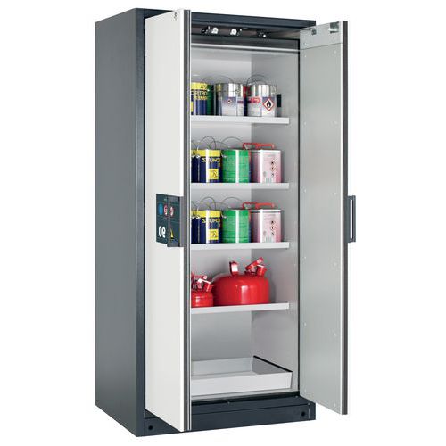 Armoire Sécurité Q-classic-90 Q90.195.090 Gris/blanc