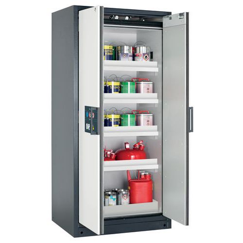 Armoire Sécurité Q-classic-90 Q90.195.090 Gris/blanc