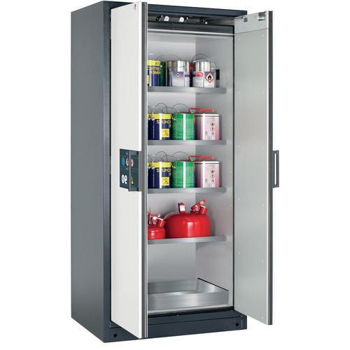Armoire Sécurité Q-classic-90 Q90.195.090 Gris/blanc