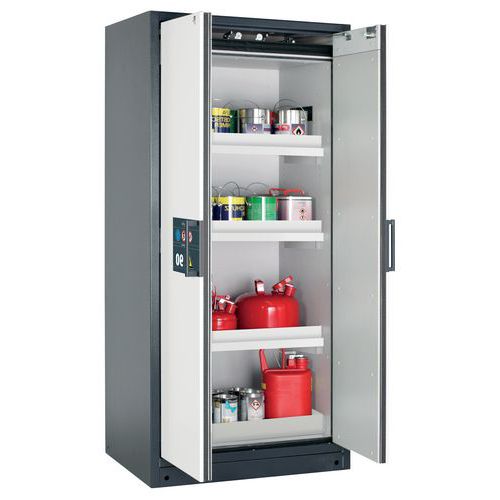 Armoire Sécurité Q-classic-90 Q90.195.090 Gris/blanc