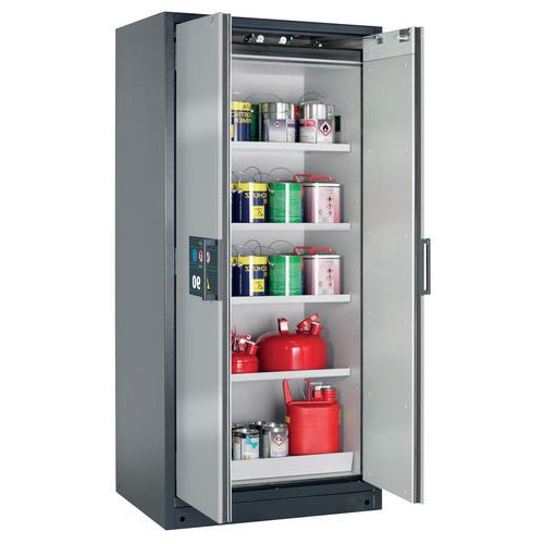 Armoire Sécurité Q-classic-90 Q90.195.090 Gris/argent